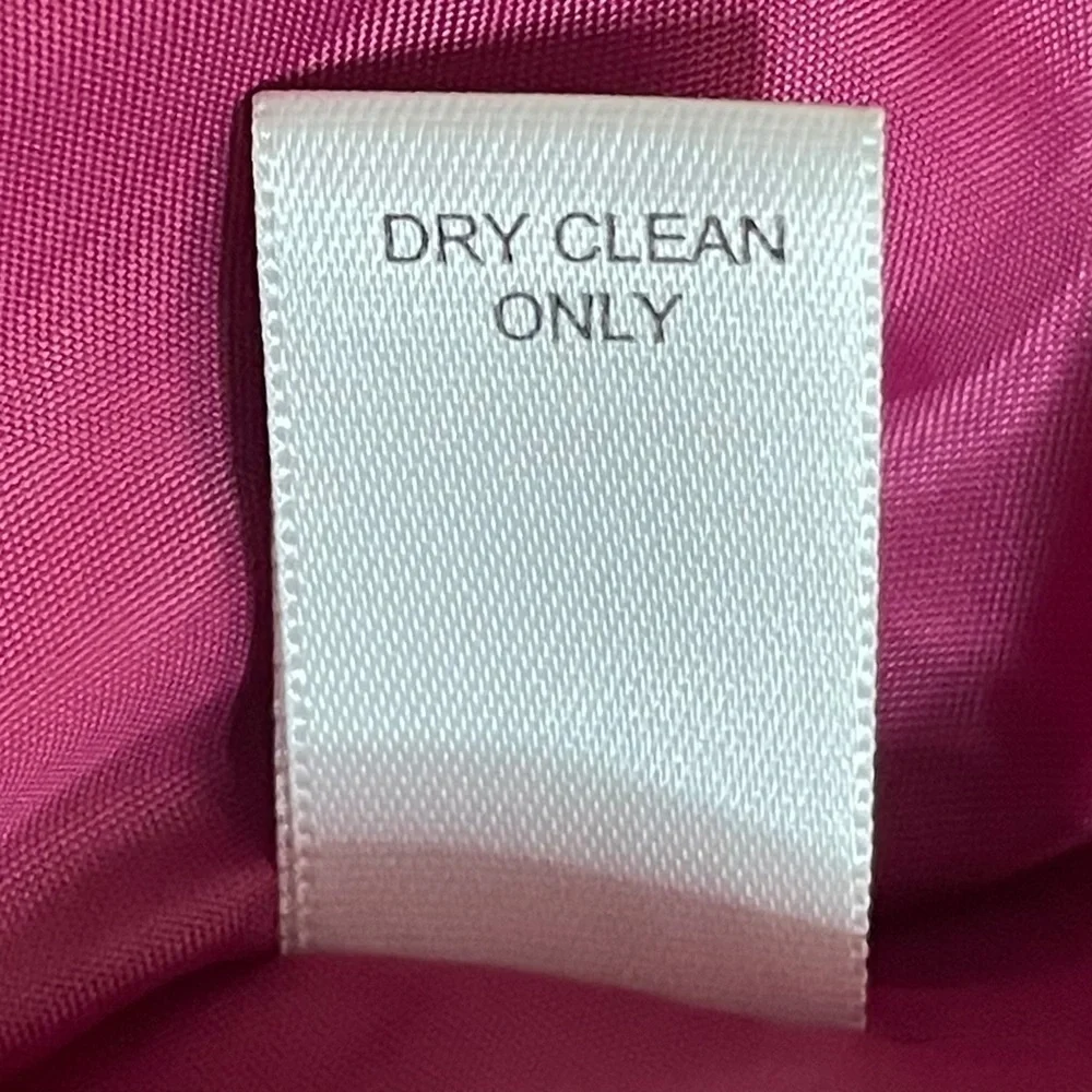 Tinley Road Pink Moto Blazer Warm Barbiecore Jacket Size S